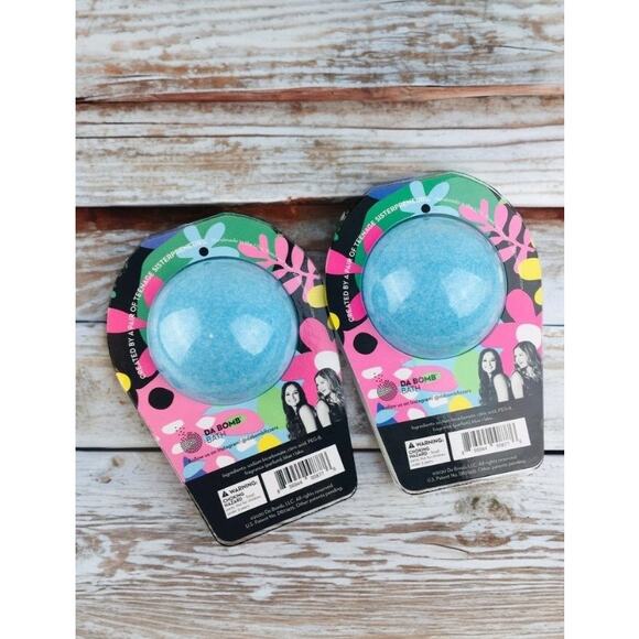 LOT OF 2 DA BOMB FUN SIZE MOM BOMBS WHITE TEA NEW! - Picture 2 of 6